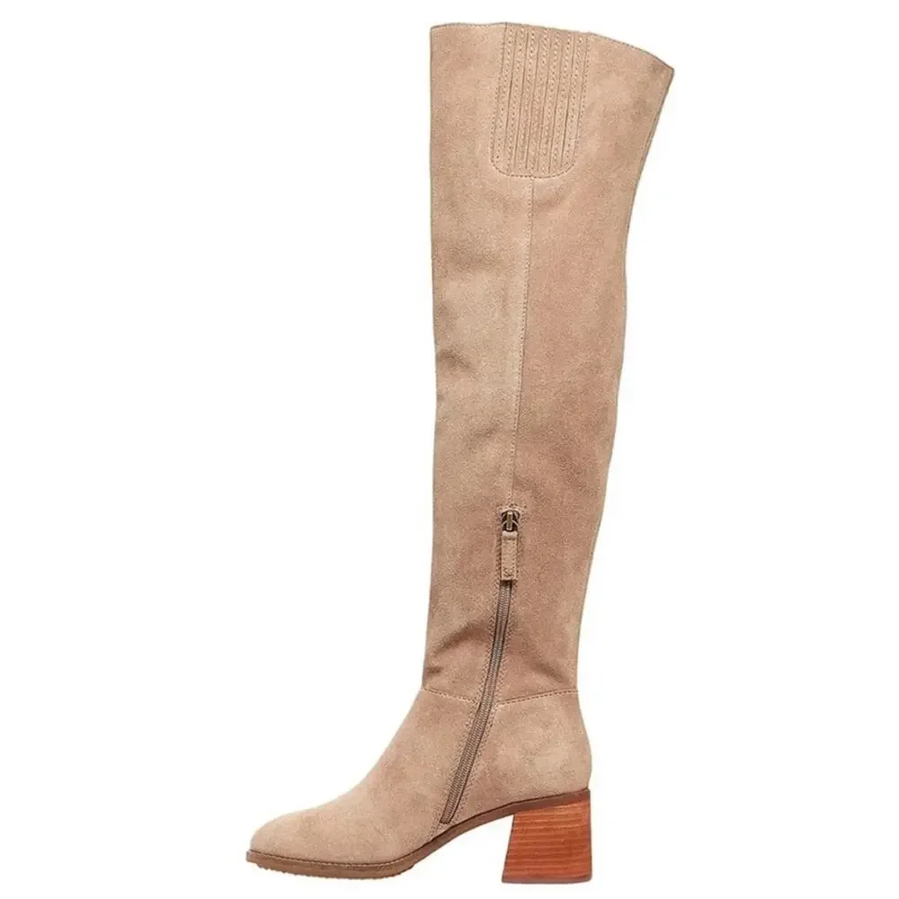 Kelsi Dagger Image Over TheKnee Boots New $225